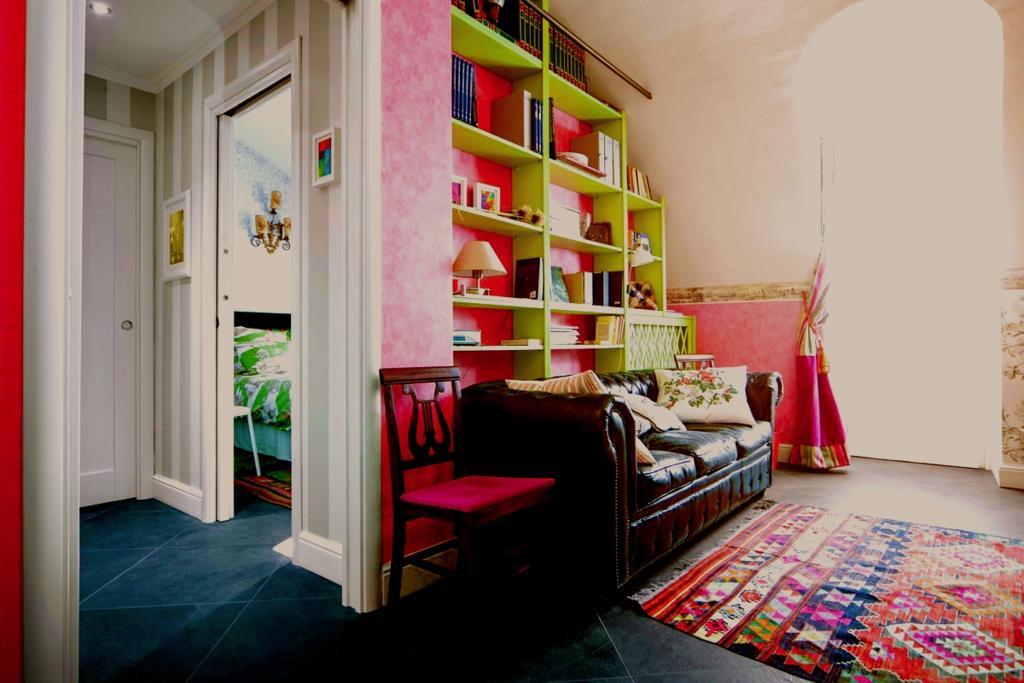 Apartamento La Finestra Sul Cortile Aosta Exterior foto