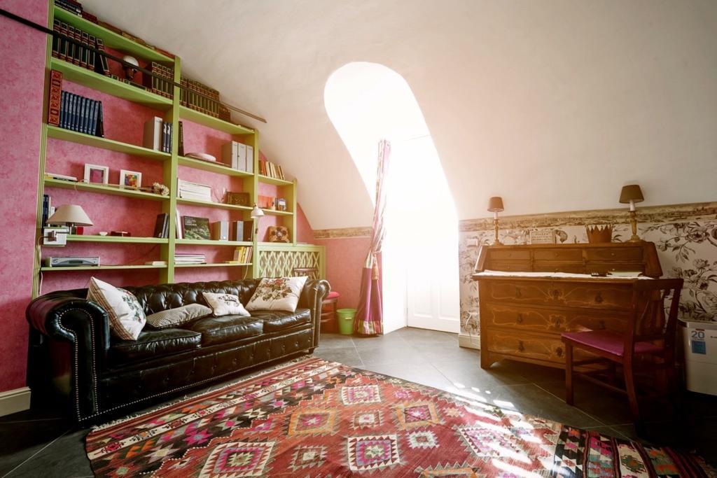 Apartamento La Finestra Sul Cortile Aosta Exterior foto